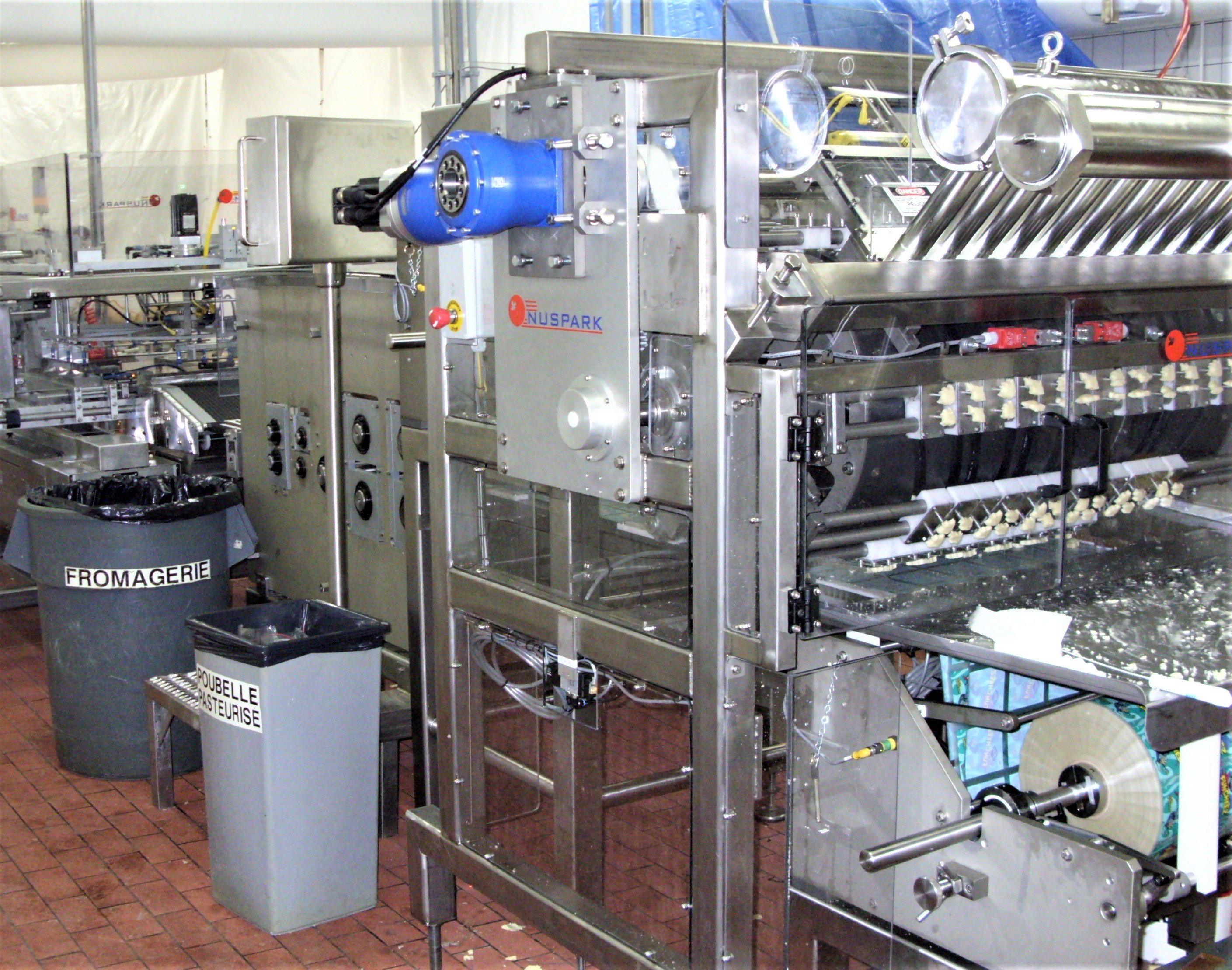 Automatic Process System Cheese Extruder Nuspark